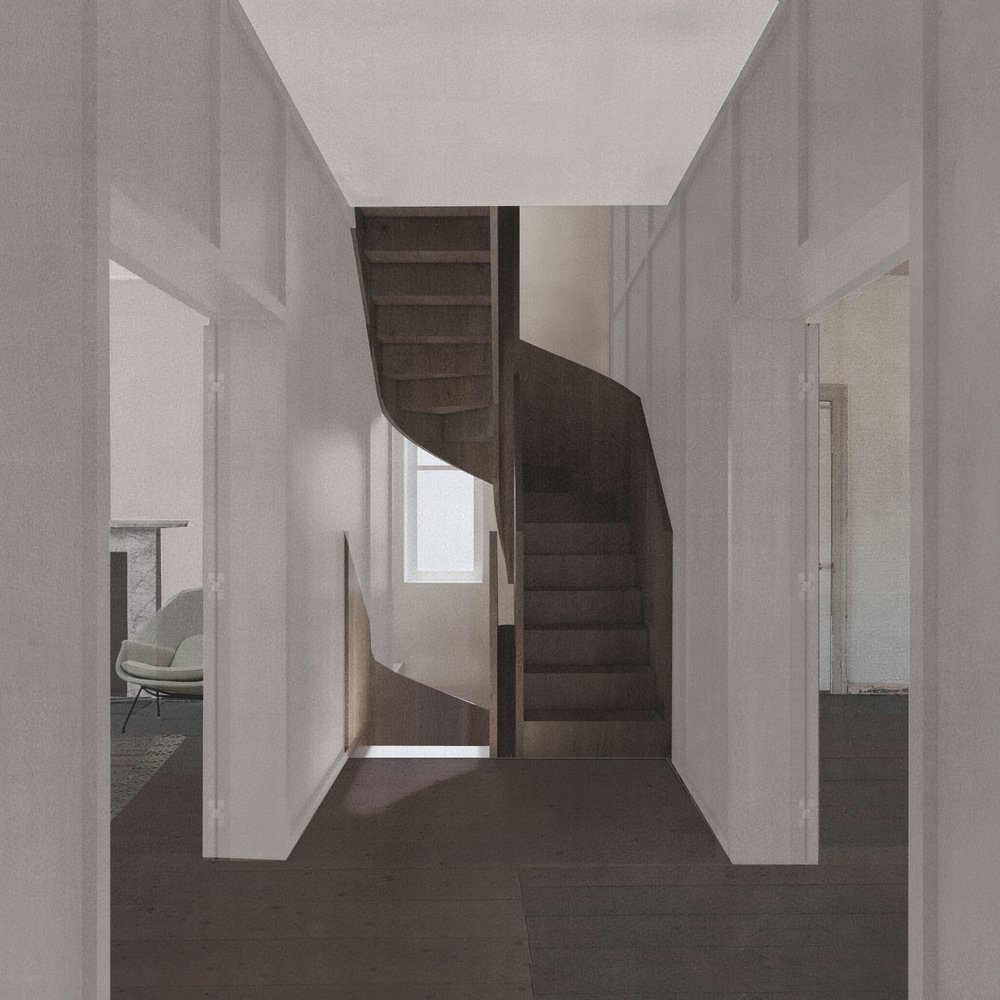 1F COLLAGE_Stair Flipped grey