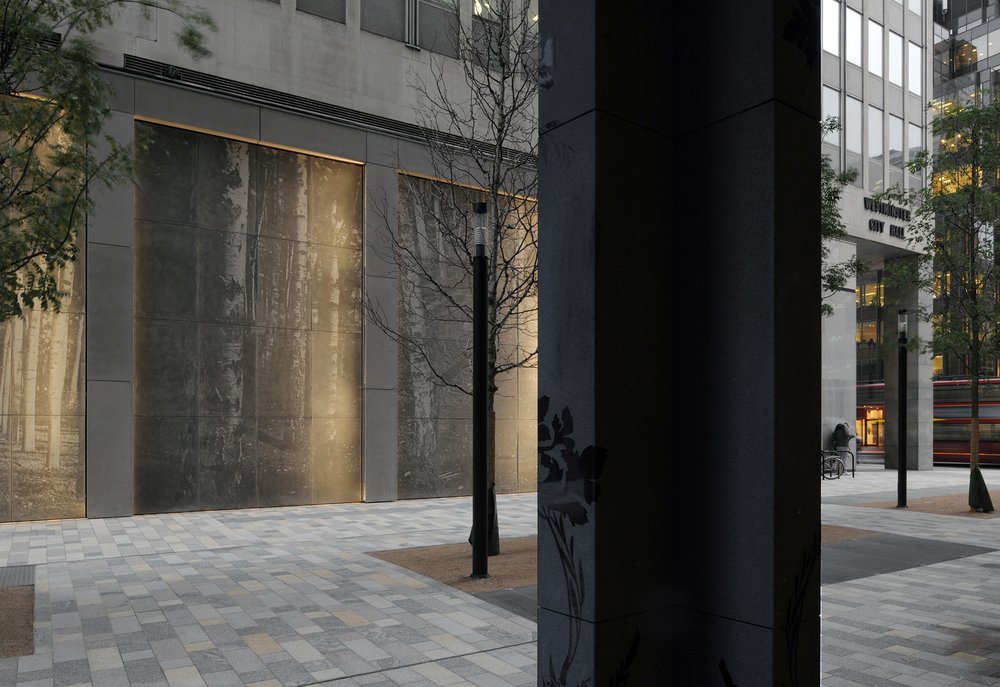 DAVID GRANDORGE, KINGS GATE WALK AND THE SILVER FOREST