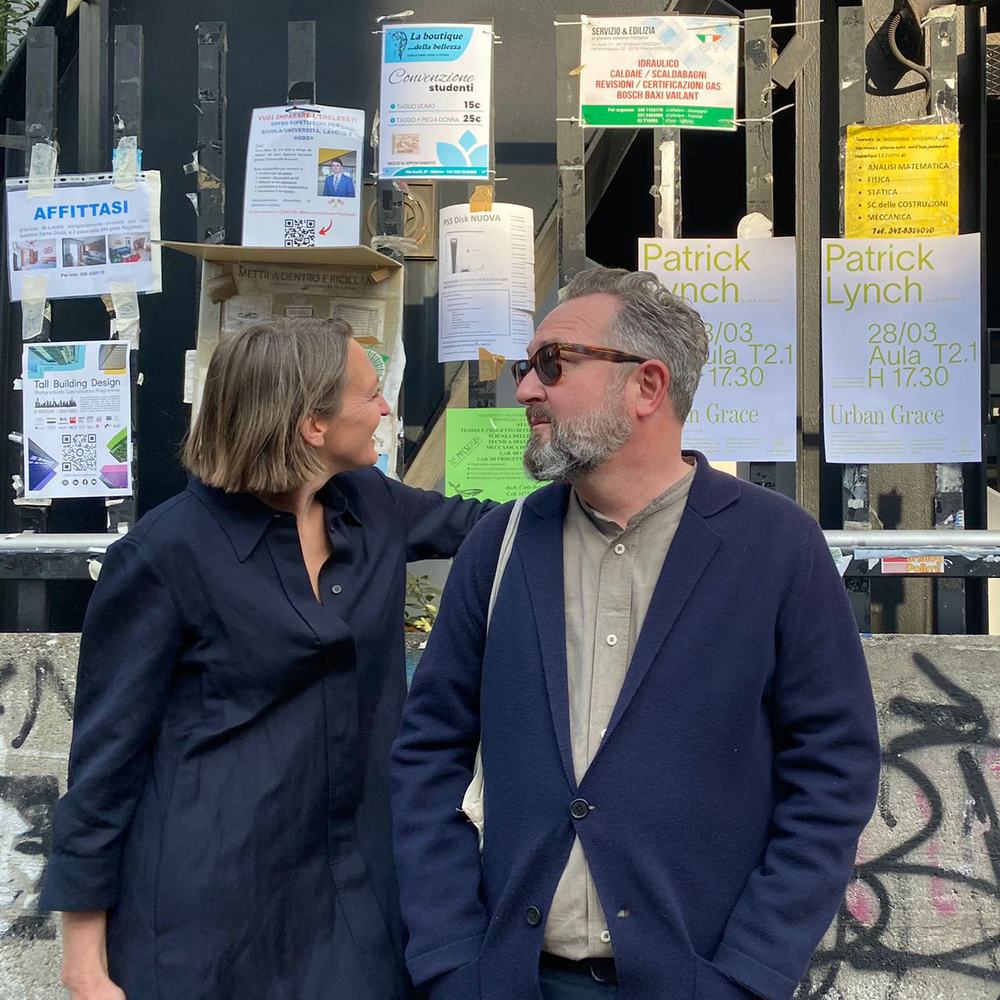PL AND CL IN MILAN FOR A TALK MARCH 2022