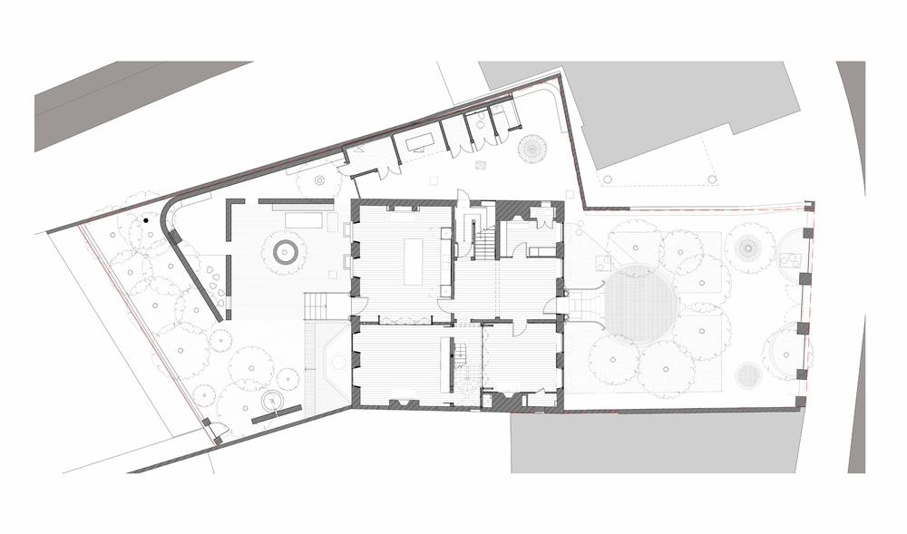 SITE PLAN GARDENS
