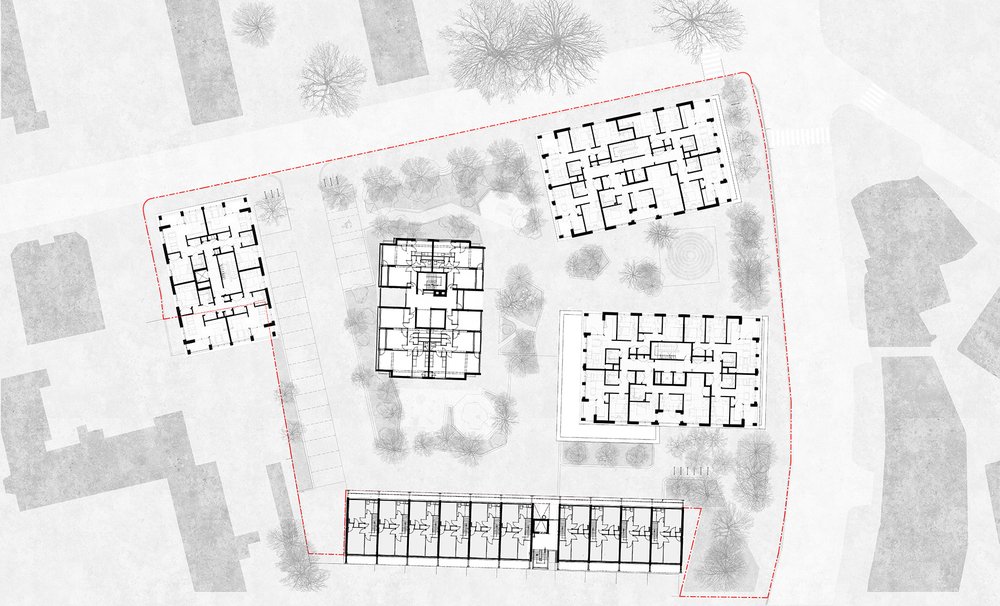SITE PLAN UPPER 2025