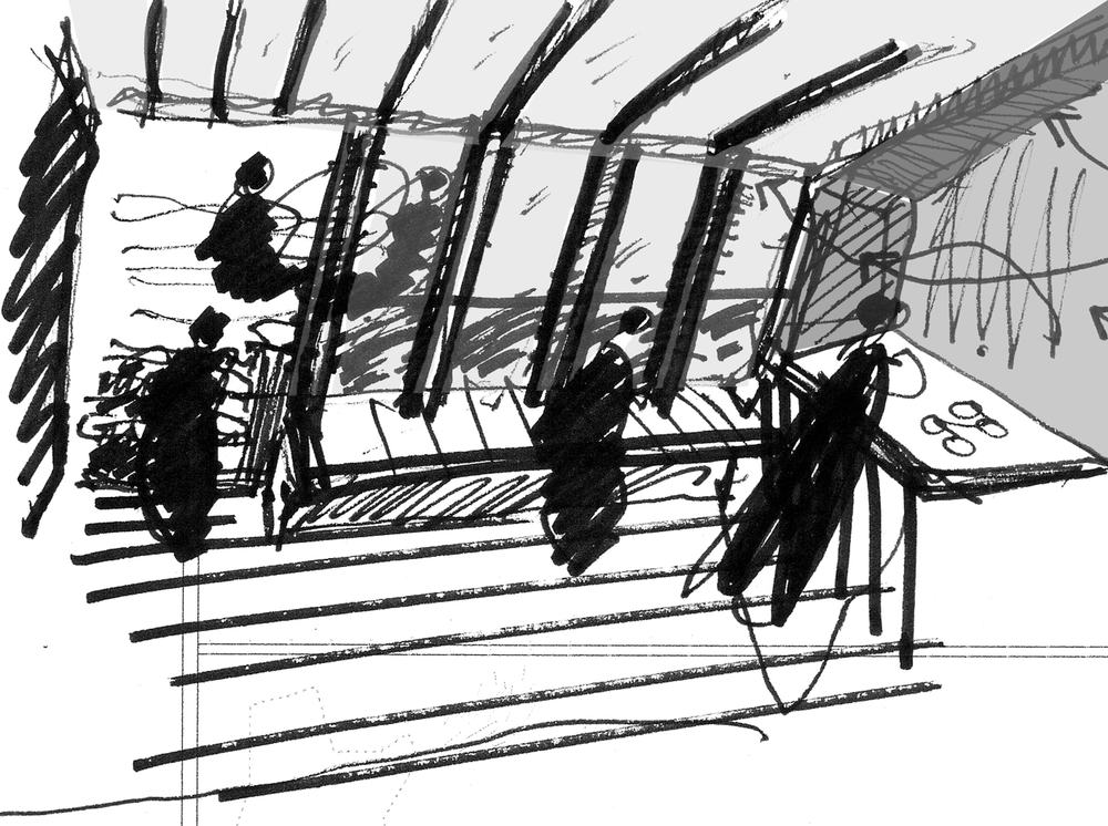 SKETCH-KITCHEN