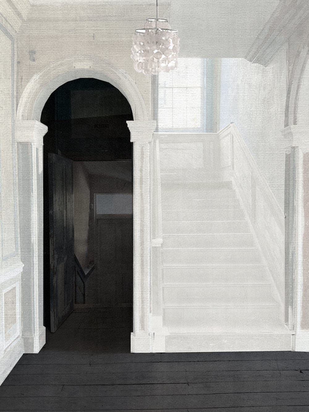 grey - HISTORIC STAIR GROUND FLOOR